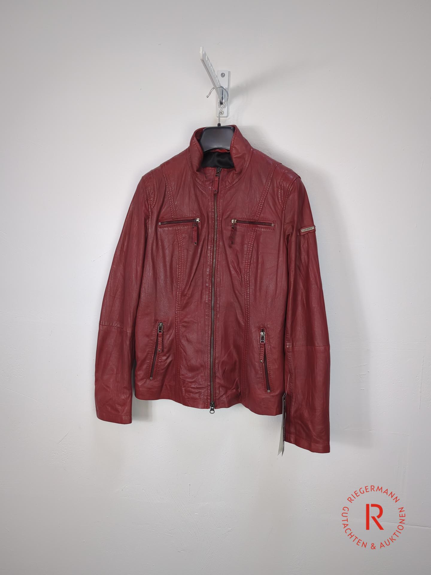 DAMEN LEDERJACKE GRÖSSE 36